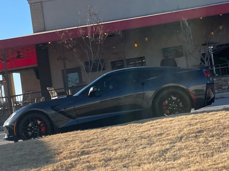 Chevrolet Corvette Z06 spotted in Athens