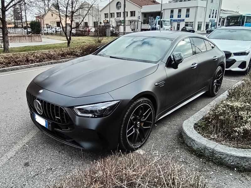 Mercedes-Benz AMG GT 4-Door spotted in Bologna