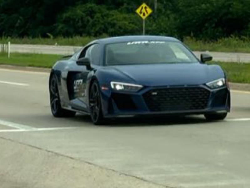 Audi R8 spotted in Baraboo