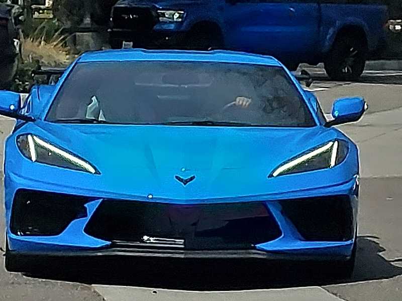 Chevrolet Corvette C8 spotted in Diamond Bar