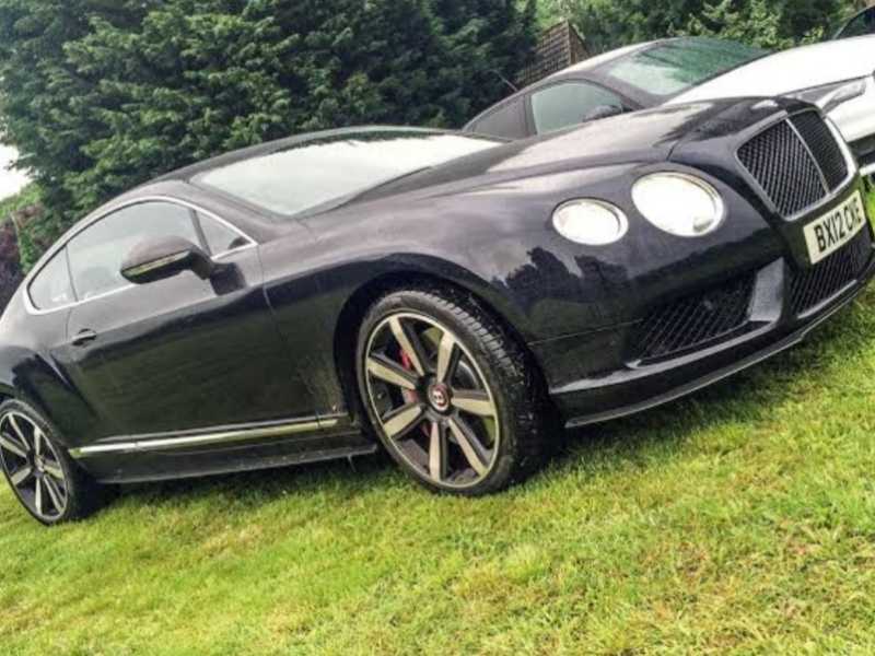 Bentley Continental GT spotted in Nairobi