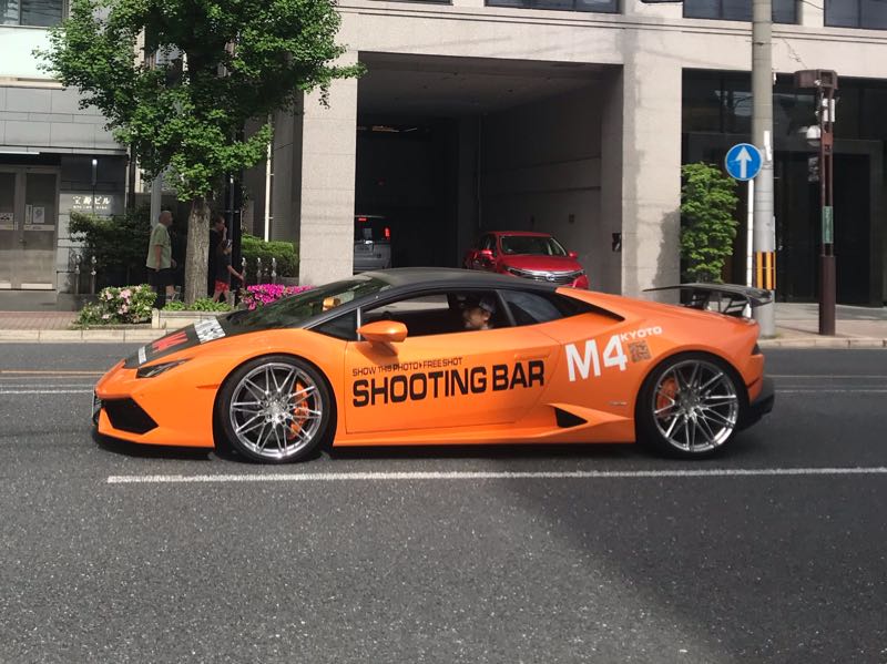 Lamborghini Huracán (2014) spotted in Kyoto, Japan