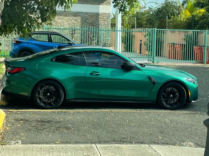 BMW M4 spotted in Ponce