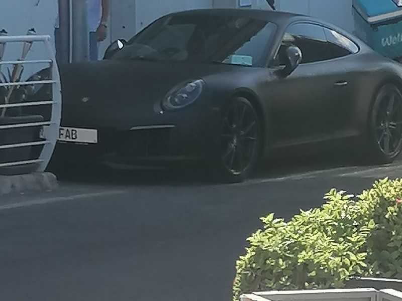 Porsche 911 spotted in San Pawl il-Baħar