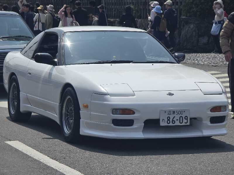 Nissan Silvia S13 spotted in Kyoto