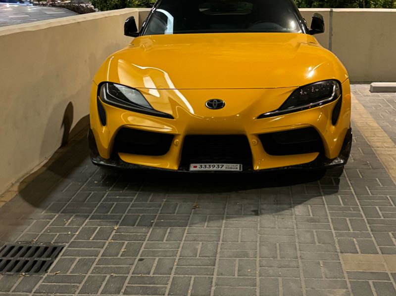 Toyota Supra spotted in Madīnat Ḩamad