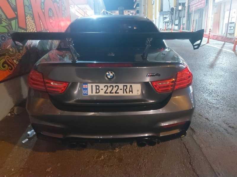 BMW M4 spotted in Sultanbeyli
