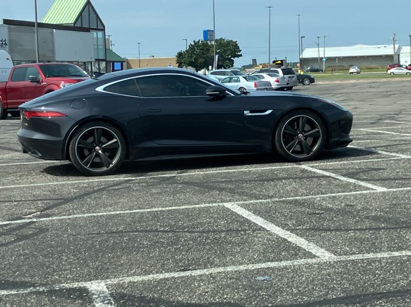 Jaguar F-Type spotted in Cadillac