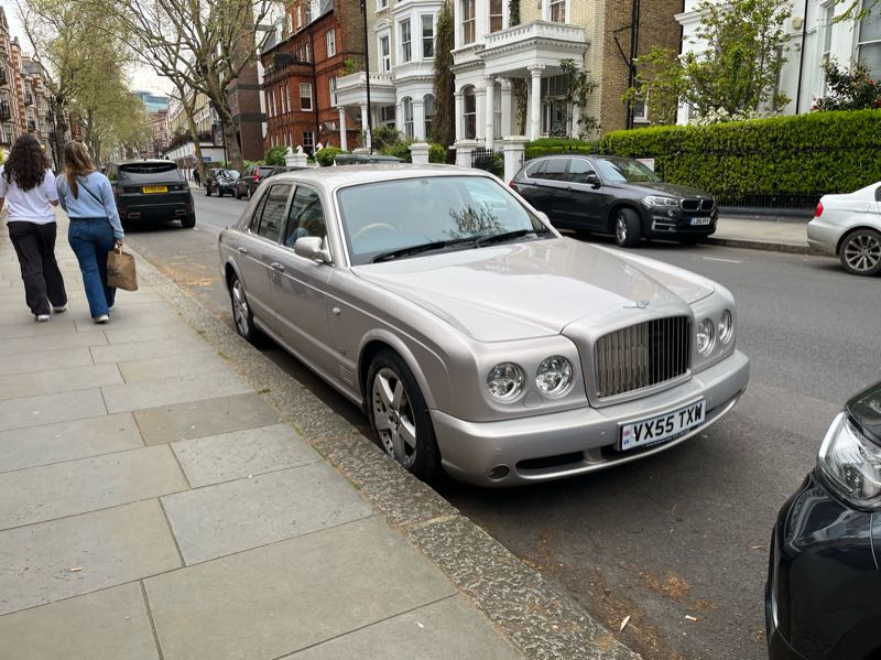 Bentley Arnage spotted in London