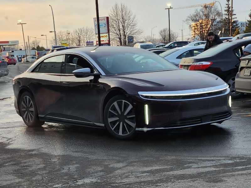 Lucid Air (2022) spotted in Montréal, Canada