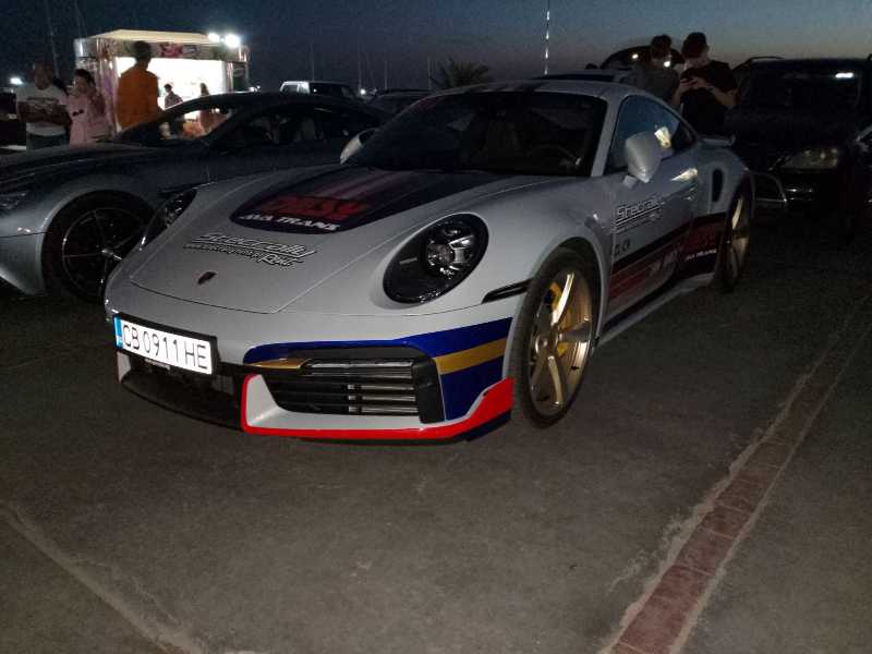 Porsche 911 Turbo S spotted in Nesebar