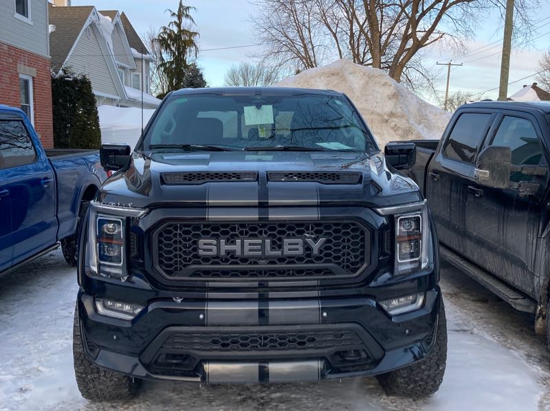 Ford F-150 Shelby spotted in Saint-Raymond