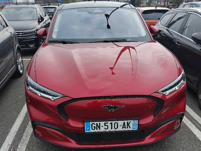 Ford Mustang Mach-E spotted in Strasbourg