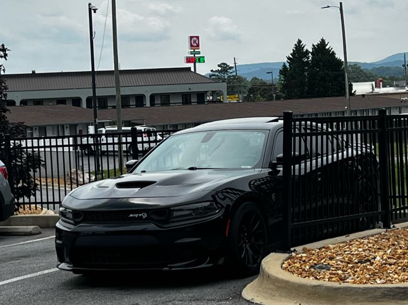 Dodge Charger spotted in Oxford