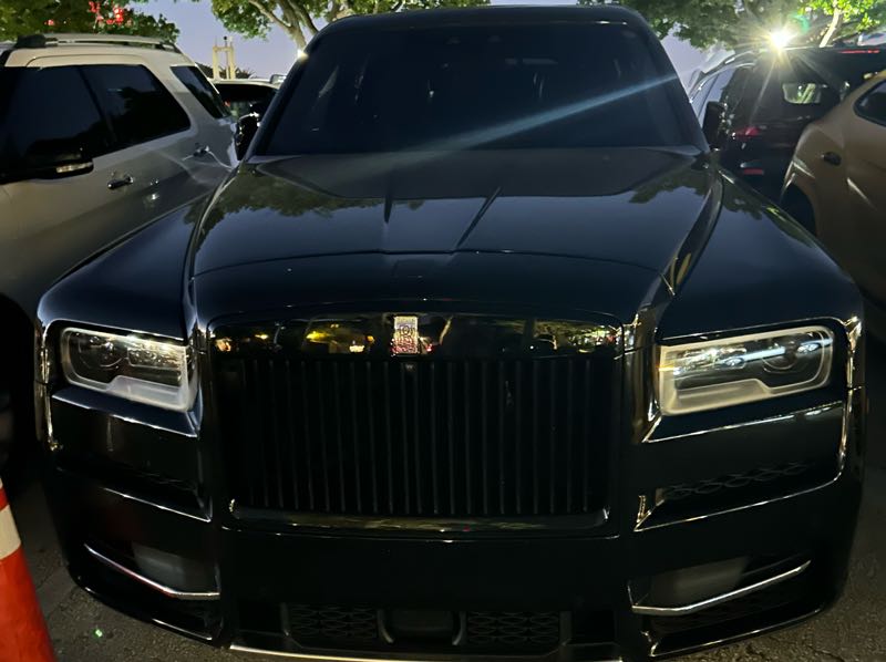 Rolls-Royce Cullinan spotted in Fort Lauderdale