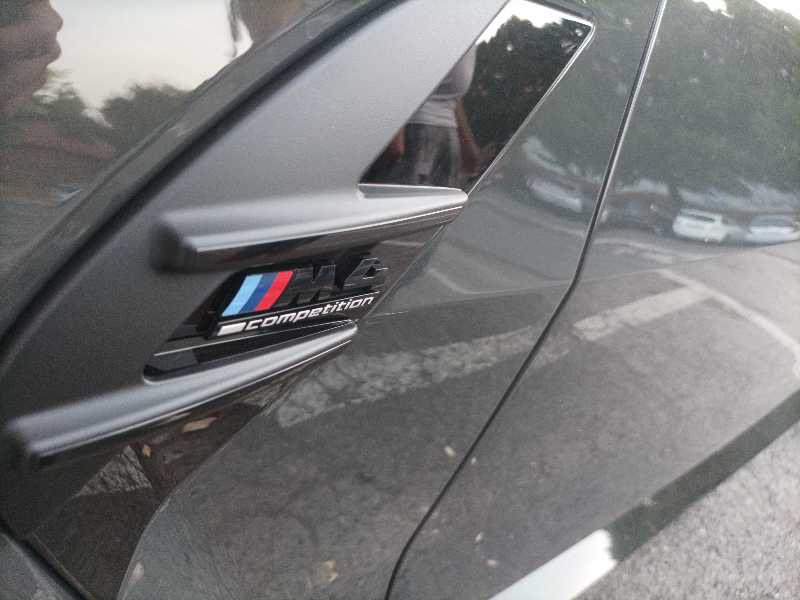 BMW M4 Competition spotted in Rome