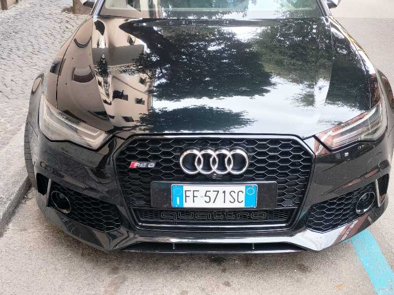 Audi RS6 spotted in Velletri