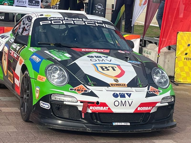 Porsche 911 GT3 spotted in Târgovişte