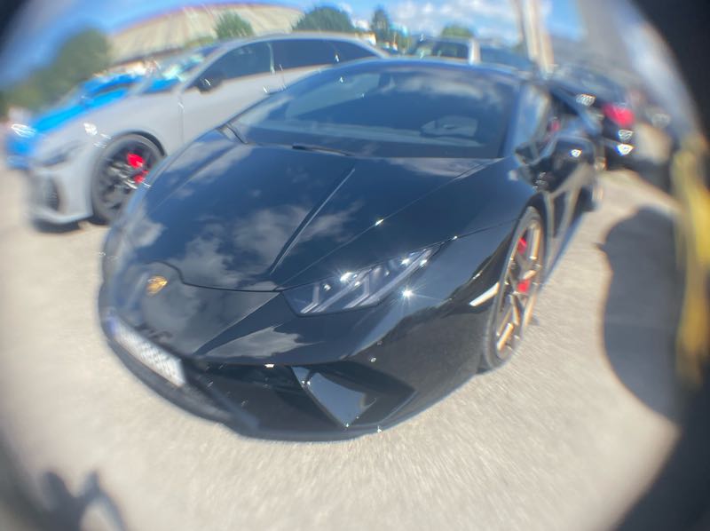 Lamborghini Huracán spotted in Žilina