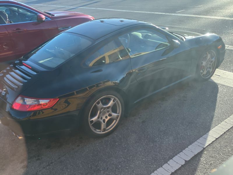 Porsche 911 spotted in Cape Coral