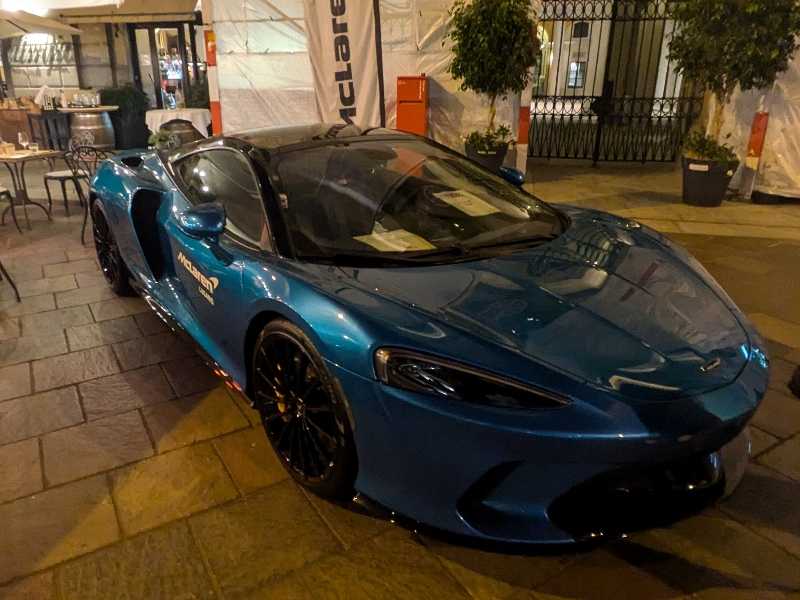 McLaren GT (2020) spotted in Lugano, Switzerland
