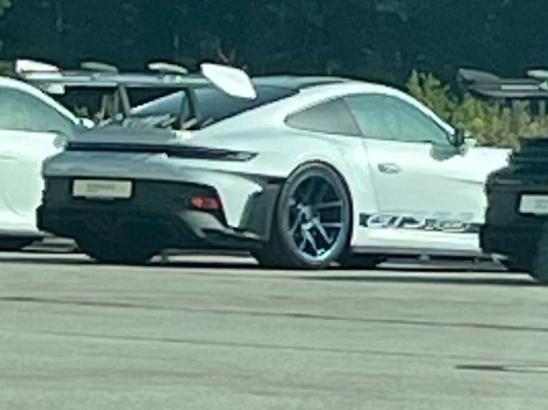 Porsche 911 GT3 spotted in Kaiserslautern