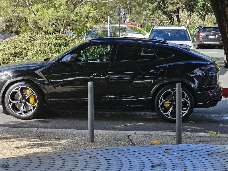 Lamborghini Urus spotted in Logan City