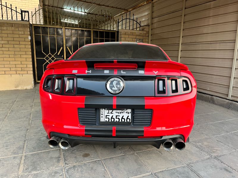 Ford Mustang Shelby GT500 spotted in Al Farwānīyah