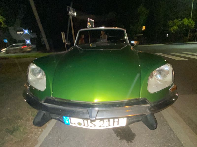 Citroën DS spotted in Varaždin