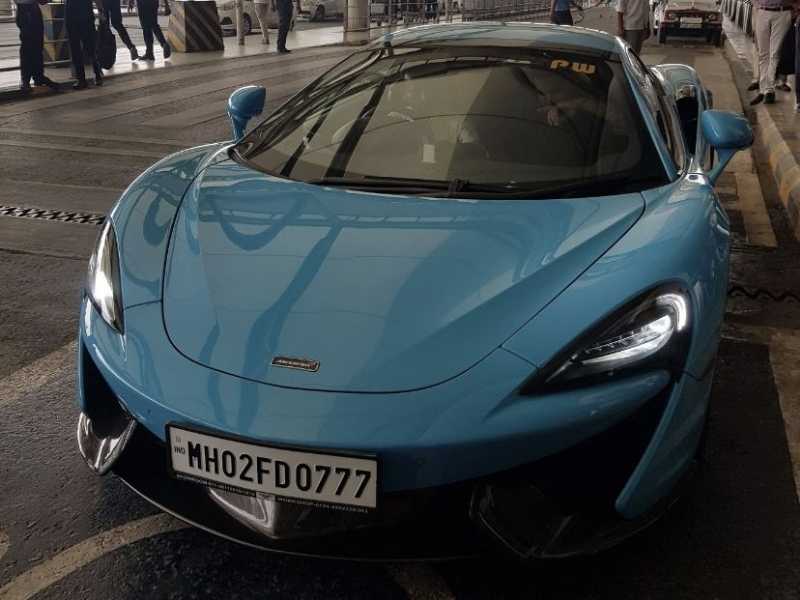 McLaren 570S spotted in Beed
