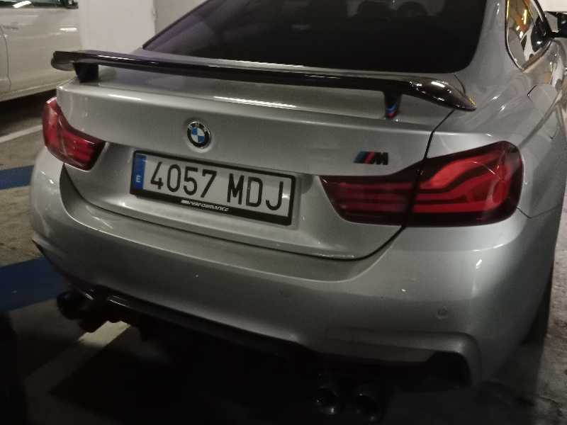 BMW M4 spotted in Gandia