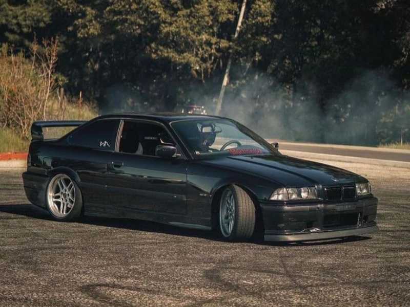 BMW M3 spotted in Alessandria
