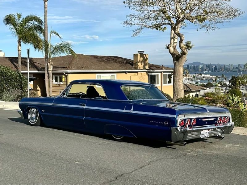 Chevrolet Impala (1964) spotted in Los Angeles, United States