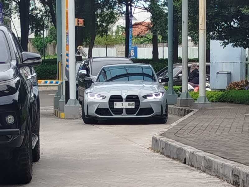 BMW M3 spotted in South Tangerang