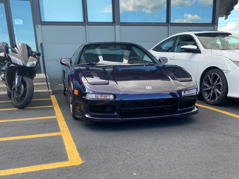 Acura NSX (1991) spotted in Spokane, United States