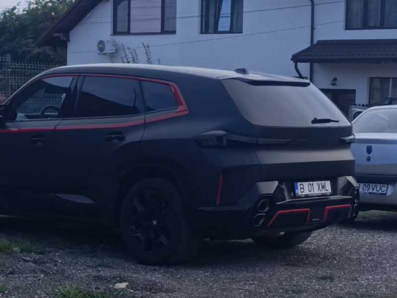 BMW X6 M spotted in Câmpina