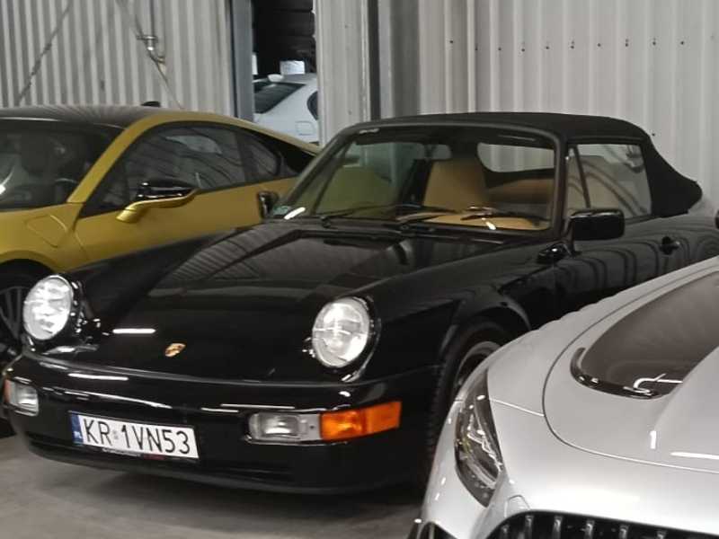Porsche 911 spotted in Bochnia