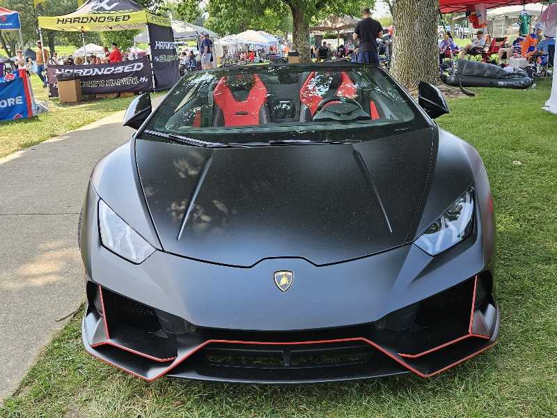 Lamborghini Huracán spotted in Davenport