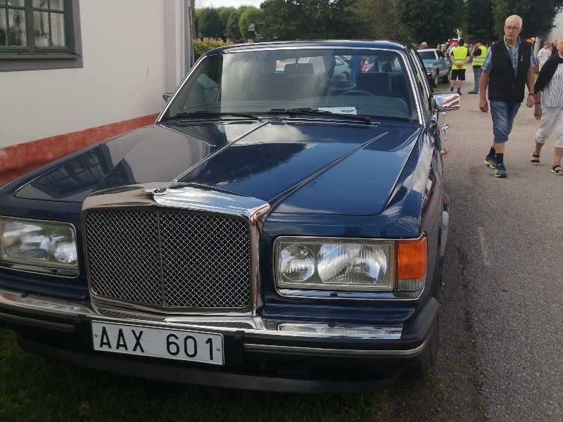 Bentley Brooklands spotted in Öregrund
