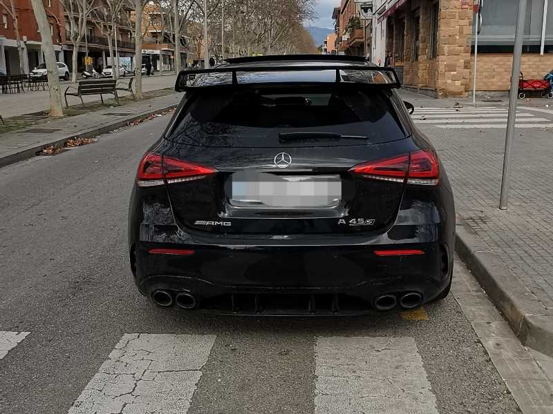 Mercedes-Benz A 45 AMG spotted in Granollers
