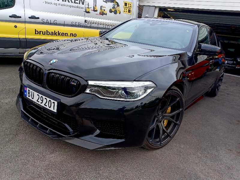 BMW M5 spotted in Rena