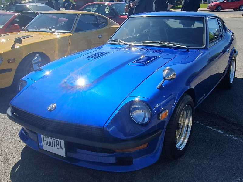 Datsun 240Z spotted in Riga