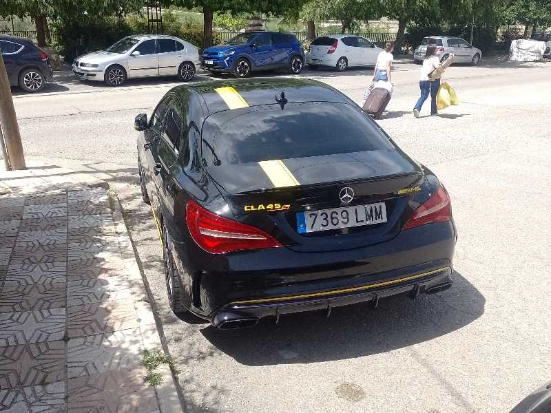 Mercedes-Benz CLA 45 AMG spotted in Linares