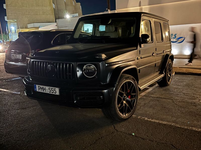 Mercedes-Benz G-Class spotted in Protaras