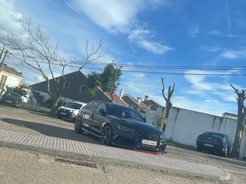 Audi RS7 spotted in Elvas