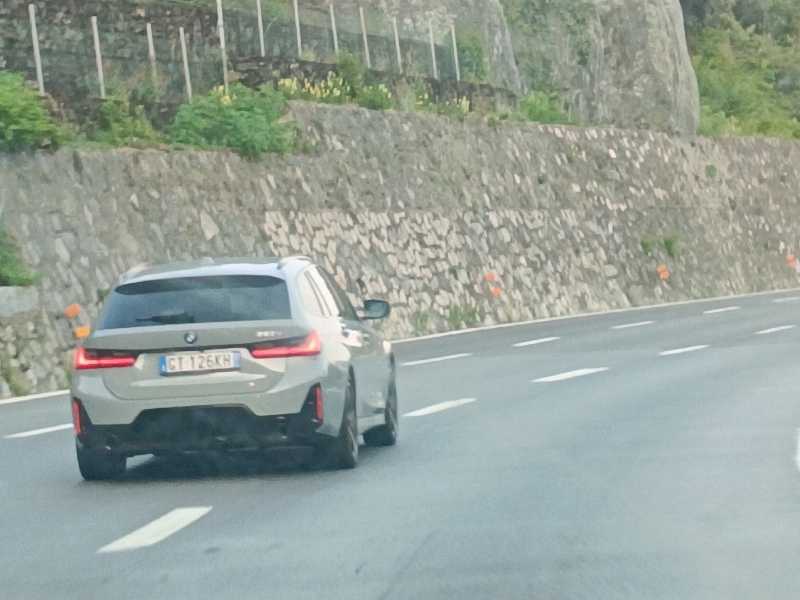 BMW M3 (2021) spotted in Genoa, Italy
