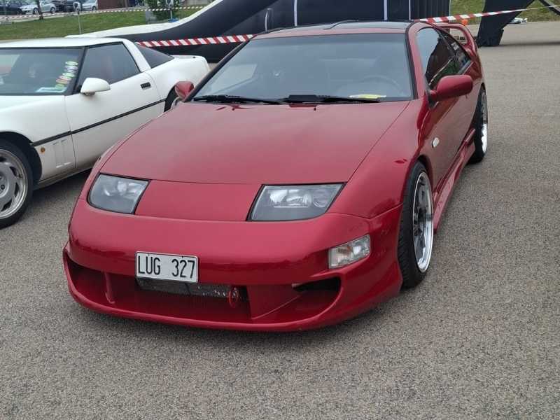 Nissan 300ZX spotted in Kosta