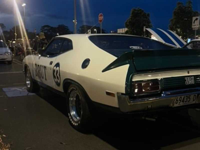 Ford Fairlane spotted in Newcastle