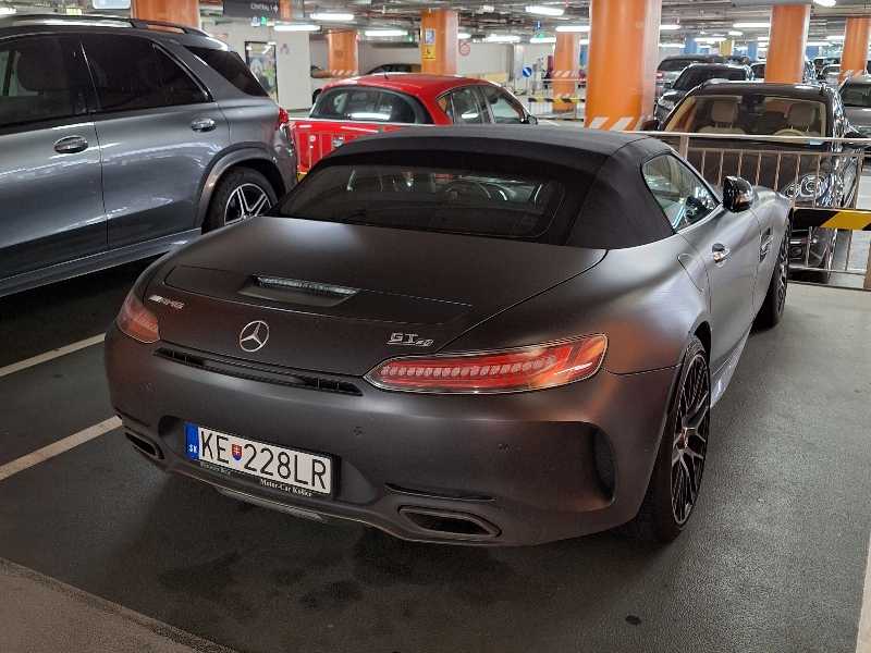 Mercedes-Benz AMG GT R spotted in Bratislava
