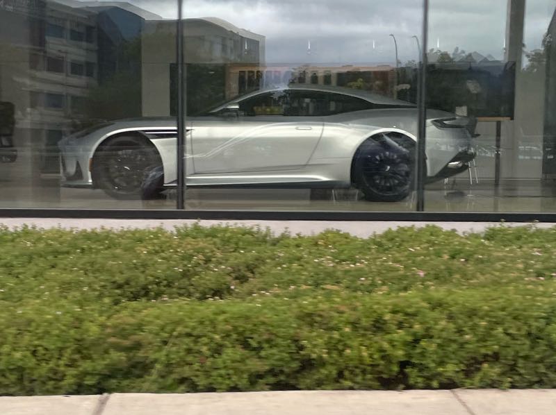 Aston Martin DB11 spotted in Mynaral